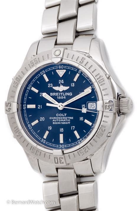 breitling colt ocean a17350|breitling colt ocean automatic a17350.